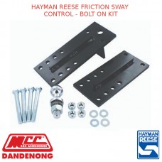 HAYMAN REESE FRICTION SWAY CONTROL- BOLT ON KIT